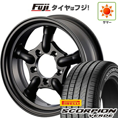 【新品】ジムニーシエラ/ジムニーノマド 夏タイヤ ホイール4本セット 215/70R16 ピレリ スコーピオン ヴェルデ モーターファーム J-トラッド 5.5J 16インチ(送料無料)