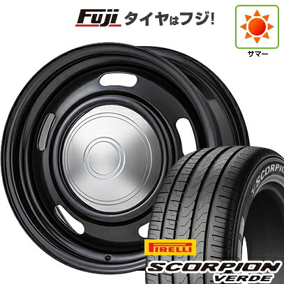 【新品】ジムニーシエラ/ジムニーノマド 夏タイヤ ホイール4本セット 215/70R16 ピレリ スコーピオン ヴェルデ コーリン オールドカントリー 6J 16インチ(送料無料)｜フジコーポレーション
