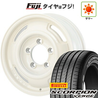 【新品】ジムニーシエラ/ジムニーノマド 夏タイヤ ホイール4本セット 215/70R16 ピレリ スコーピオン ヴェルデ アピオ ワイルドボア SR+ 6J 16インチ(送料無料)
