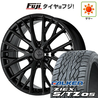 【新品】ランクル250/ランクル300 夏タイヤ ホイール4本セット 285/45R22 ファルケン ジークス S/TZ 05 WORK ワーク LS バサラ SUV LX 10J 22インチ(送料無料)