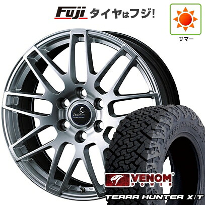 【新品】ランクル300 夏タイヤ ホイール4本セット 285/55R20 ヴェノムパワー テラハンターX/T BSW(限定) WEDS ウェッズ デルモア LC.S レクサス・トヨタ車専用 8J 20インチ(送料無料)
