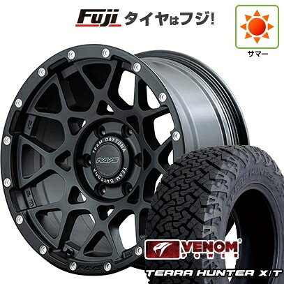 【新品】ランクル300 夏タイヤ ホイール4本セット 285/55R20 ヴェノムパワー テラハンターX/T BSW(限定) RAYS レイズ デイトナ M8 9J 20インチ(送料無料)｜フジコーポレーション