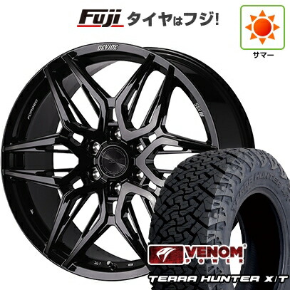 【新品】ランクル250/ランクル300 夏タイヤ ホイール4本セット 285/45R22 ヴェノムパワー テラハンターX/T BSW(限定) SSR ディバイド LG-F【限定】 10J 22インチ(送料無料) 243,630円