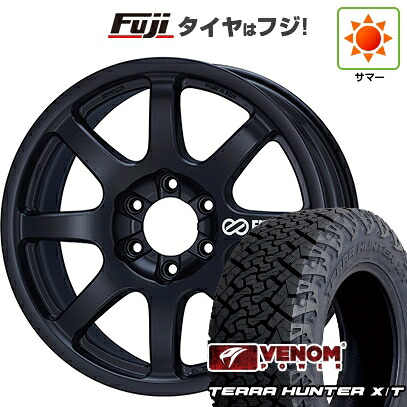 【新品】ランクル300 夏タイヤ ホイール4本セット 285/55R20 ヴェノムパワー テラハンターX/T BSW(限定) ENKEI エンケイ ALLROAD PDT1 9J 20インチ(送料無料)