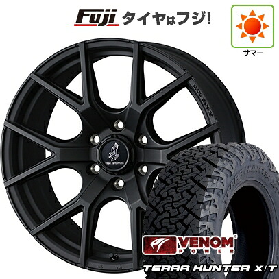 【新品】ランクル300 夏タイヤ ホイール4本セット 285/55R20 ヴェノムパワー テラハンターX/T BSW(限定) WEDS ウェッズアドベンチャー マッドヴァンス SD 9J 20インチ(送料無料)