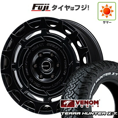 【新品】ランクル300 夏タイヤ ホイール4本セット 285/65R18 ヴェノムパワー テラハンターX/T2 RWL(限定) エムズスピード ジュノウ LC300 8.5J 18インチ(送料無料)