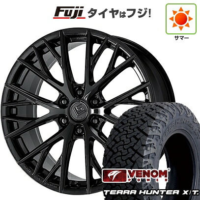 【新品】ランクル300 夏タイヤ ホイール4本セット 275/55R20 ヴェノムパワー テラハンターX/T2 BSW(限定) WORK ワーク LS バサラ SUV LX 9J 20インチ(送料無料)