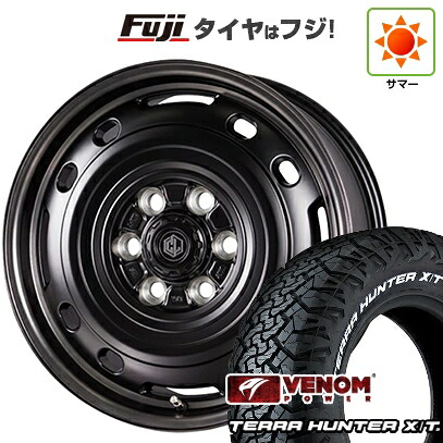 【新品】ランクル250 夏タイヤ ホイール4本セット 275/70R18 ヴェノムパワー テラハンターX/T2 RWL(限定) シーエルリンク UNIONRIM TX トヨタ・レクサス車専用 7.5J 18インチ(送料無料)｜フジコーポレーション 109,100円