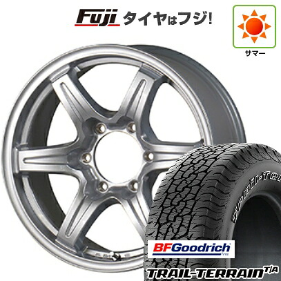 【新品】プラド/ハイラックス 夏タイヤ ホイール4本セット 265/65R17 BFグッドリッチ トレールテレーンT/A ORWL TWS グランヴァード NEO 7.5J 17インチ(送料無料)