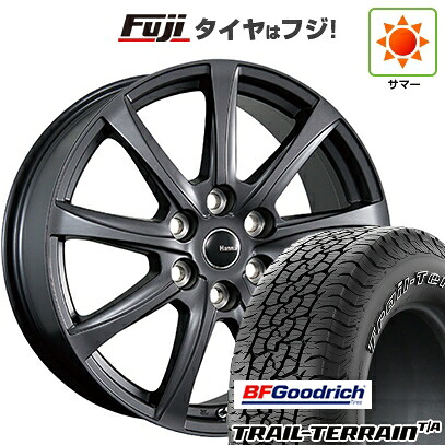 【新品】ランクル300 夏タイヤ ホイール4本セット 275/55R20 BFグッドリッチ トレールテレーンT/A ORWL TWS ハンナ TL9 トヨタ･レクサス専用 8J 20インチ(送料無料)