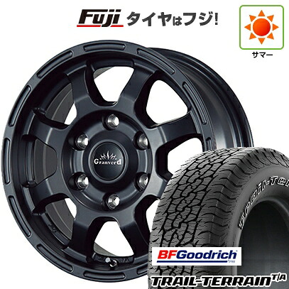 【新品】ランクル250/ランクル300 夏タイヤ ホイール4本セット 265/65R18 BFグッドリッチ トレールテレーンT/A ORWL TWS グランヴァード Elan トヨタ・レクサス車専用 8J 18インチ(送料無料)