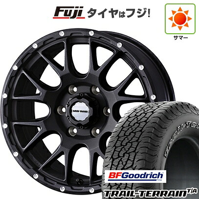 【新品】ランクル250/ランクル300 夏タイヤ ホイール4本セット 265/65R18 BFグッドリッチ トレールテレーンT/A ORWL WEDS ウェッズアドベンチャー マッドヴァンス 08 8.5J 18インチ(送料無料)
