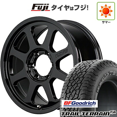 【新品】ランクル300 夏タイヤ ホイール4本セット 275/65R18 BFグッドリッチ トレールテレーンT/A ORWL RAYS レイズ SEASON SELECTION デイトナ RS D108 トヨタ・レクサス用 8.5J 18インチ(送料無料)｜フジコーポレーション