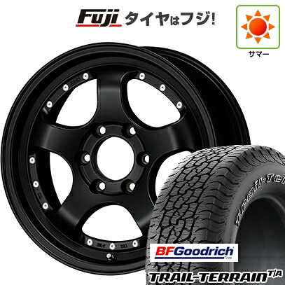 【新品】ランクル300 夏タイヤ ホイール4本セット 275/65R18 BFグッドリッチ トレールテレーンT/A ORWL SSR ディバイド SP1 トレイル 8.5J 18インチ(送料無料)｜フジコーポレーション