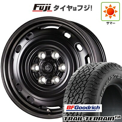 【新品】ランクル300 夏タイヤ ホイール4本セット 275/65R18 BFグッドリッチ トレールテレーンT/A ORWL シーエルリンク UNIONRIM TX トヨタ・レクサス車専用 7.5J 18インチ(送料無料)｜フジコーポレーション
