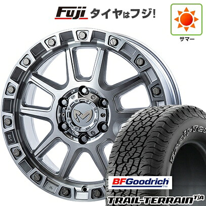 【新品】ランクル300 夏タイヤ ホイール4本セット 275/65R18 BFグッドリッチ トレールテレーンT/A ORWL トライスター MKW M205 JP Spec 8J 18インチ(送料無料)|フジコーポレーション