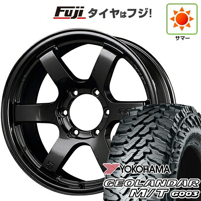 【新品】ランクル300 夏タイヤ ホイール4本セット 275/65R18 ヨコハマ ジオランダー M/T G003 RAYS レイズ グラムライツ 57DR-X 8J 18インチ(送料無料)｜フジコーポレーション