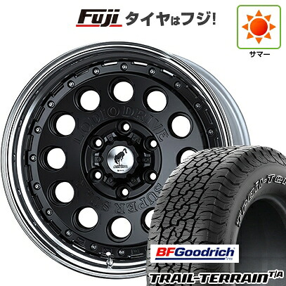 【新品】ランクル250/ランクル300 夏タイヤ ホイール4本セット 265/65R18 BFグッドリッチ トレールテレーンT/A ORWL スーパースター ロディオドライブ LDD-1 9J 18インチ(送料無料)|フジコーポレーション