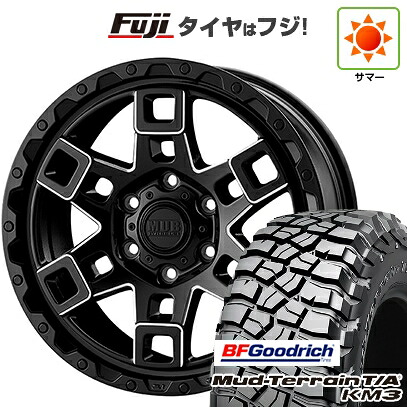 【新品】ランクル250 夏タイヤ ホイール4本セット 275/70R18 BFグッドリッチ マッドテレーンT/A KM3 インターミラノ MUD BAHN XR-450T 8.5J 18インチ(送料無料)|フジコーポレーション