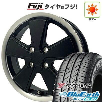 【新品 軽自動車】ハスラー デリカミニ(4WD) 夏タイヤ ホイール4本セット 165/60R15 ヨコハマ ブルーアース AE-01 アウトストラーダ スピードスター 4.5J 15インチ(送料無料)|フジコーポレーション