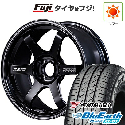 【新品 軽自動車】タフト ソリオ 夏タイヤ ホイール4本セット 165/65R15 ヨコハマ ブルーアース AE-01 RAYS レイズ ボルクレーシング TE37 ソニック Black Shadow LTD. 5J 15インチ(送料無料)|フジコーポレーション