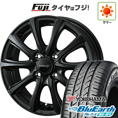 【新品】クロスビー/イグニス 夏タイヤ ホイール4本セット 175/60R16 ヨコハマ ブルーアース AE-01 WEDS ウェッズ エリシア 6J 16インチ(送料無料)|フジコーポレーション