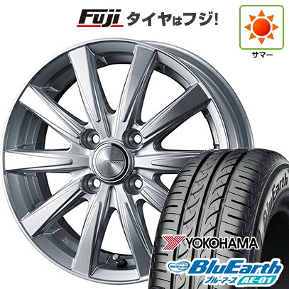 【新品 軽自動車】タフト ソリオ 夏タイヤ ホイール4本セット 165/65R15 ヨコハマ ブルーアース AE-01 WEDS ウェッズ ジョーカー スピリッツ 4.5J 15インチ(送料無料)