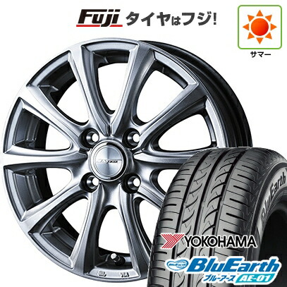 【新品 軽自動車】タフト ソリオ 夏タイヤ ホイール4本セット 165/65R15 ヨコハマ ブルーアース AE-01 WEDS ウェッズ ジョーカー スマッシュ 4.5J 15インチ(送料無料)
