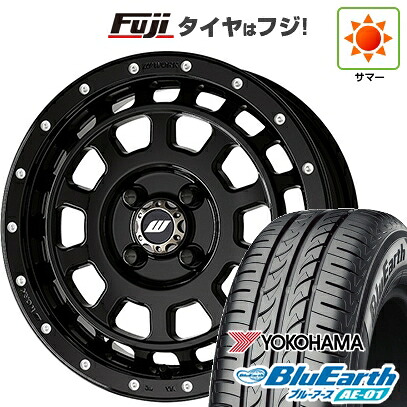 【新品 軽自動車】ハスラー デリカミニ(4WD) 夏タイヤ ホイール4本セット 165/60R15 ヨコハマ ブルーアース AE-01 WORK ワーク クラッグ ティーグラビック MC+ 5J 15インチ(送料無料)|フジコーポレーション