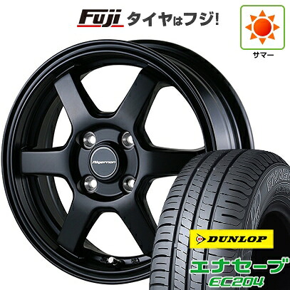 【新品 軽自動車】アトレーワゴン 夏タイヤ ホイール4本セット 165/65R13 ダンロップ エナセーブ EC204 アルジェノン フェニーチェ RX-5 4J 13インチ(送料無料)|フジコーポレーション