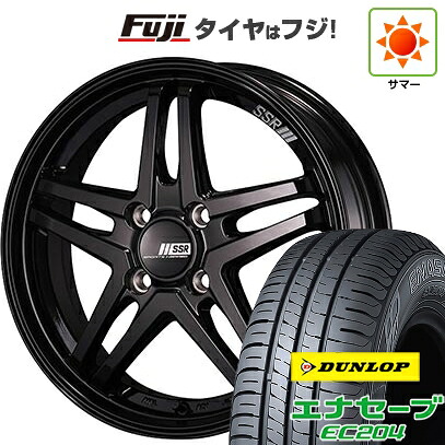 【新品】60系プリウス 夏タイヤ ホイール4本セット 195/60R17 ダンロップ エナセーブ EC204 SSR GT GTV06 7J 17インチ(送料無料)