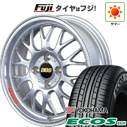日本製【新品 軽自動車】エブリイワゴン 夏タイヤ ホイール4本セット 165/50R15 ヨコハマ エコス ES31 BBS JAPAN RG-F 5.5J 15インチ(送料無料)|フジコーポレーション