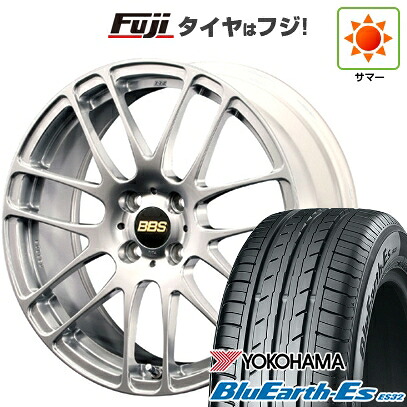 【新品国産車用4穴100】 夏タイヤ ホイール4本セット 175/65R15 ヨコハマ ブルーアース ES32 BBS JAPAN RE-L2 6J 15インチ(送料無料)|フジコーポレーション
