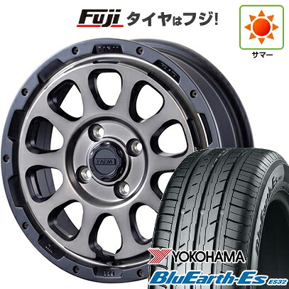 【新品】ライズ/ロッキー（ガソリン） 夏タイヤ ホイール4本セット 195/65R16 ヨコハマ ブルーアース ES32 モーターファーム ファームD10 6.5J 16インチ(送料無料)