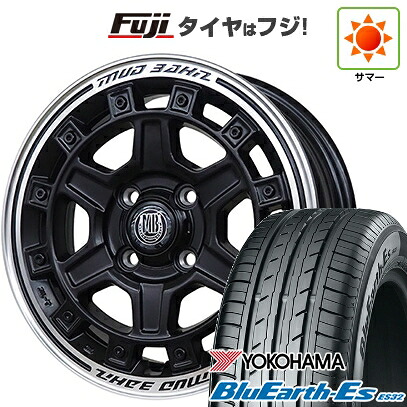 【新品 軽自動車】ソリオ ハスラー 夏タイヤ ホイール4本セット 165/70R14 ヨコハマ ブルーアース ES32 インターミラノ MUD BAHN XR-710C 5J 14インチ(送料無料)