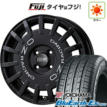 【新品】ライズ/ロッキー(ガソリン) 夏タイヤ ホイール4本セット 195/65R16 ヨコハマ ブルーアース ES32 OZ ラリーレーシング 6.5J 16インチ(送料無料)
