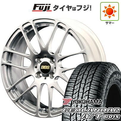 【新品 軽自動車】N-BOX タント スペーシア 夏タイヤ ホイール4本セット 165/55R15 ヨコハマ ジオランダー A/T G015 RBL BBS JAPAN RE-L2 5J 15インチ(送料無料)｜フジコーポレーション