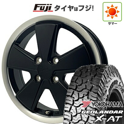 【新品 軽自動車】ハスラー 夏タイヤ ホイール4本セット 165/65R14 ヨコハマ ジオランダー X-AT G016 RBL アウトストラーダ スピードスター 4.5J 14インチ(送料無料)