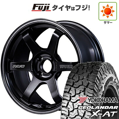 【新品 軽自動車】ハスラー デリカミニ(4WD) 夏タイヤ ホイール4本セット 165/60R15 ヨコハマ ジオランダー X-AT G016 RBL RAYS レイズ ボルクレーシング TE37 ソニック Black Shadow LTD. 5.5J 15インチ(送料無料)
