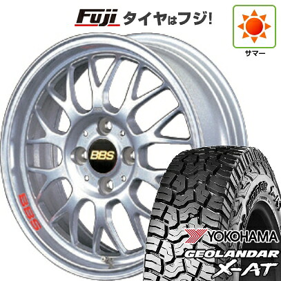 【新品 軽自動車】ハスラー デリカミニ(4WD) 夏タイヤ ホイール4本セット 165/60R15 ヨコハマ ジオランダー X-AT G016 RBL BBS JAPAN RG-F 5.5J 15インチ(送料無料)｜フジコーポレーション