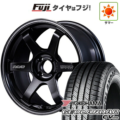 【新品 軽自動車】ハスラー デリカミニ(4WD) 夏タイヤ ホイール4本セット 165/60R15 ヨコハマ ジオランダー CV G058 RAYS レイズ ボルクレーシング TE37 ソニック Black Shadow LTD. 5J 15インチ(送料無料)