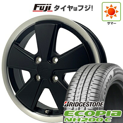 【新品 軽自動車】N-BOX タント スペーシア 夏タイヤ ホイール4本セット 165/55R15 ブリヂストン エコピア NH200 C アウトストラーダ スピードスター 4.5J 15インチ(送料無料)