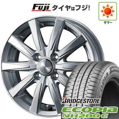 【新品 軽自動車】N-BOX タント スペーシア 夏タイヤ ホイール4本セット 165/55R15 ブリヂストン エコピア NH200 C WEDS ウェッズ ジョーカー スピリッツ 4.5J 15インチ(送料無料)