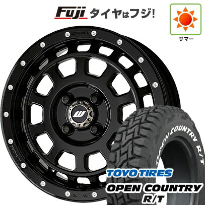 【新品 軽自動車】タフト ソリオ 夏タイヤ ホイール4本セット 165/65R15 トーヨー オープンカントリー R/T RWL/RBL WORK ワーク クラッグ ティーグラビック MC+ 5J 15インチ(送料無料)