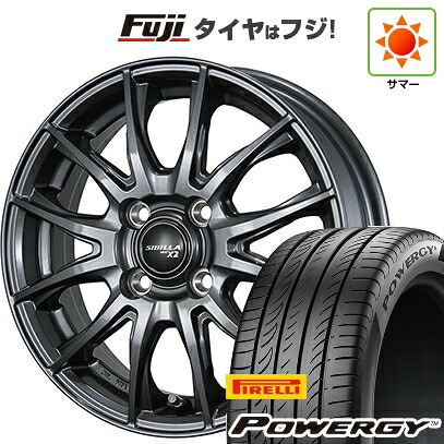 【新品 軽自動車】N-BOX タント スペーシア 夏タイヤ ホイール4本セット 165/55R15 ピレリ パワジー トピー シビラ NEXT X2 4.5J 15インチ(送料無料)