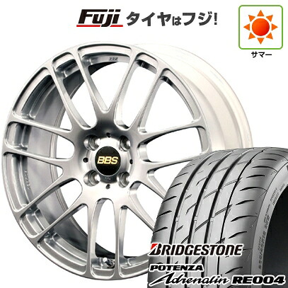 【新品 軽自動車】N-BOX タント スペーシア 夏タイヤ ホイール4本セット 165/55R15 ブリヂストン ポテンザ アドレナリン RE004 BBS JAPAN RE-L2 4.5J 15インチ(送料無料) 143,100円