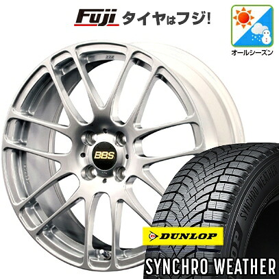 【新品 軽自動車】N-BOX タント スペーシア オールシーズンタイヤ ホイール4本セット 165/55R15 ダンロップ シンクロウェザー BBS JAPAN RE-L2 4.5J 15インチ(送料無料)｜フジコーポレーション