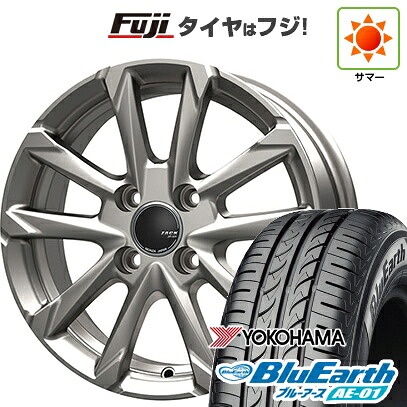 【新品】クロスビー/イグニス 夏タイヤ ホイール4本セット 175/60R16 ヨコハマ ブルーアース AE-01 モンツァ ZACK JP-325 6J 16インチ(送料無料)|フジコーポレーション