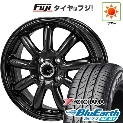 【新品】クロスビー/イグニス 夏タイヤ ホイール4本セット 175/60R16 ヨコハマ ブルーアース AE-01 モンツァ ZACK JP-209 6J 16インチ(送料無料)