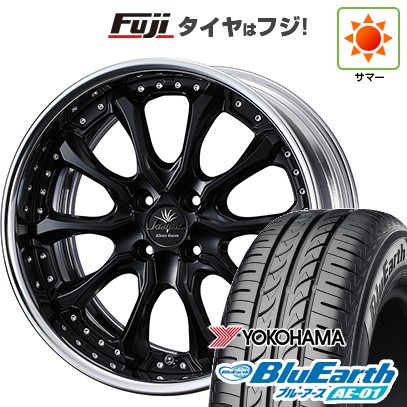 【新品】クロスビー/イグニス 夏タイヤ ホイール4本セット 175/60R16 ヨコハマ ブルーアース AE-01 WEDS ウェッズ クレンツェ ヴェルサム クラインフォルム 6J 16インチ(送料無料)